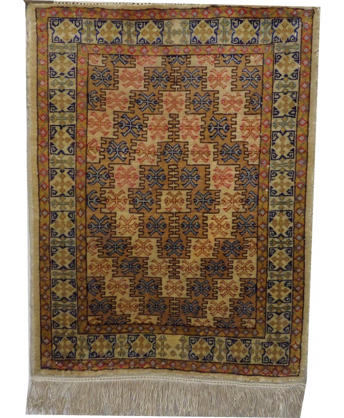 Handmade Turkish Kayseri Original Silk Carpet  – FREE SHIPPING..!